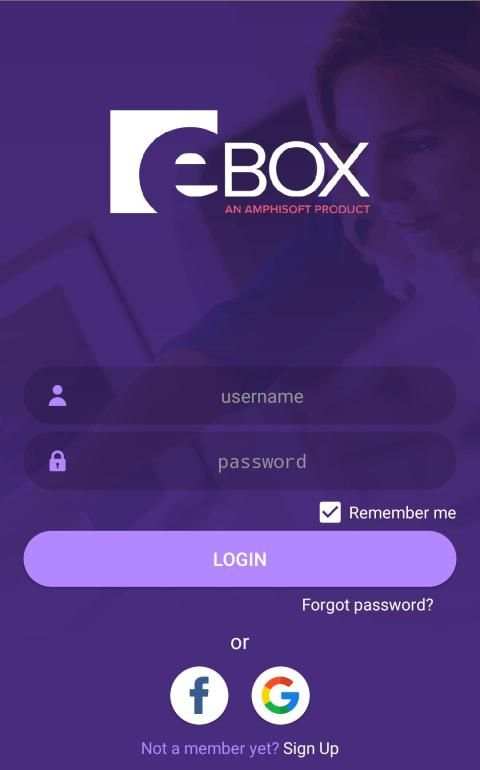 E-Box स्क्रीनशॉट 2