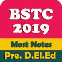 Pre BSTC 2019 Most Notes & Que Answar Pre D.El.Ed