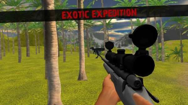 Real Deer Hunter-Sniper Strike screenshot 2