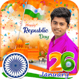 26 January Photo Editor Frame आइकन