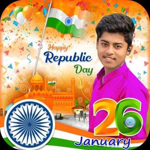 26 January Photo Editor Frame screenshot 5