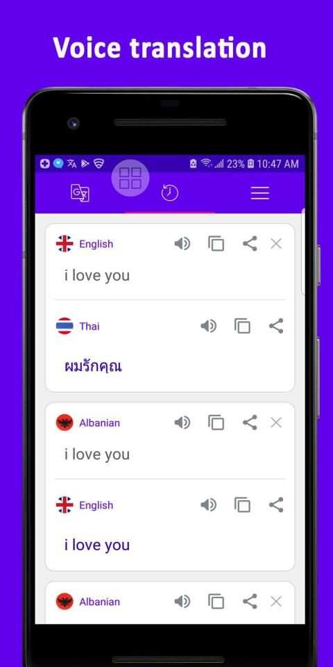 Translator Photo Scan - Image & File Scanner screenshot 1