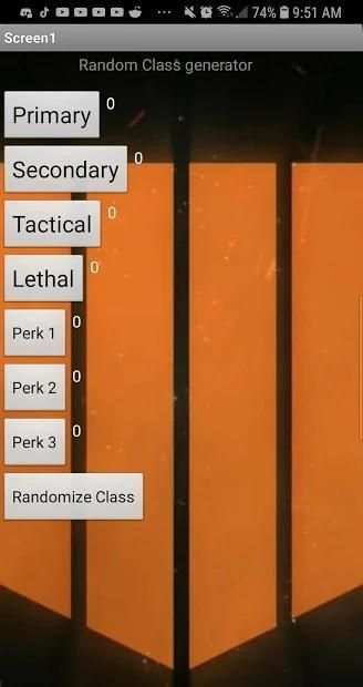 Black Ops 4 Random Class Generator screenshot 2