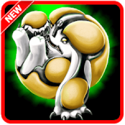 ikon Cannonbolt Alien Ben 10 Draw