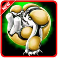 Cannonbolt Alien Ben 10 Draw