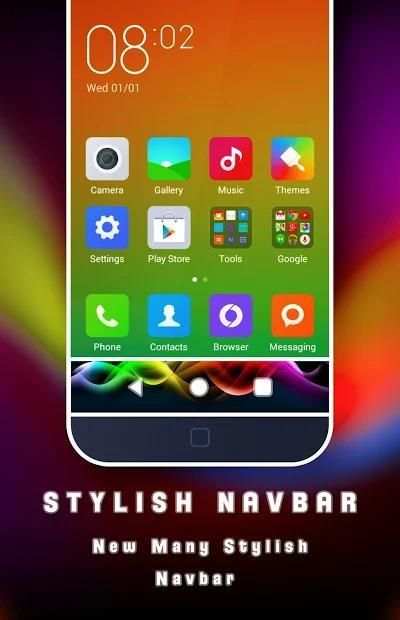 Navigation Bar screenshot 1