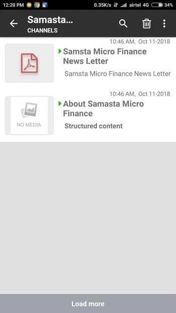 SAMASTA CONNECT स्क्रीनशॉट 2