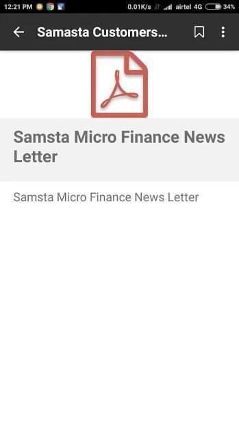 SAMASTA CONNECT स्क्रीनशॉट 3