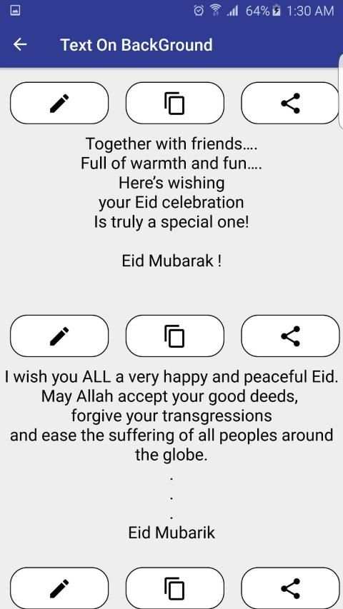 Eid Mubarak screenshot 3