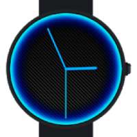 Carbon Neon Watch Face on 9Apps