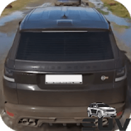 Driving Range Rover Suv Simulator 2019 आइकन