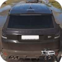 Driving Range Rover Suv Simulator 2019