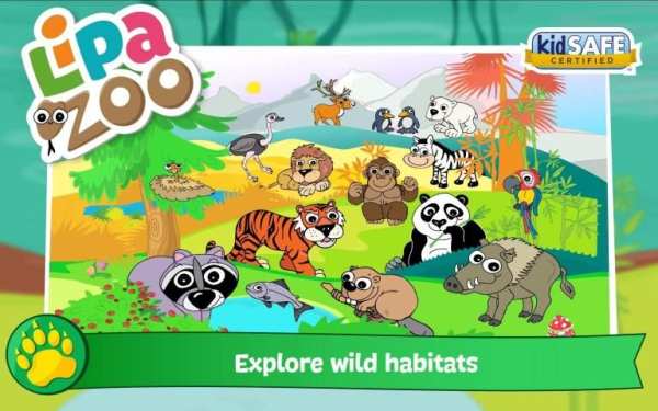 Lipa Zoo स्क्रीनशॉट 10