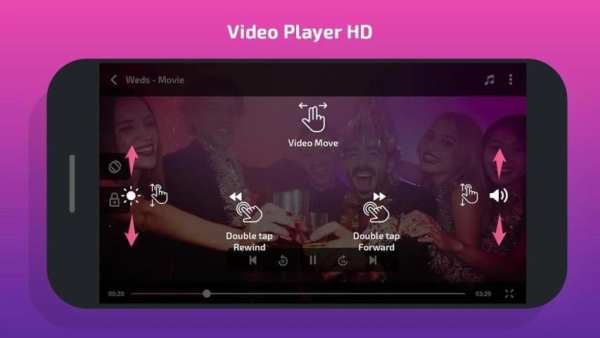 Video Player HD screenshot 2