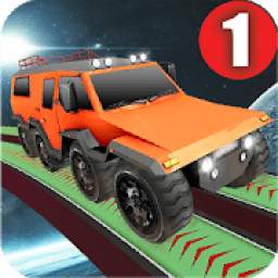 99% Impossible Monster Car Stunt Game