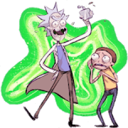 ikon Rick and Morty Wallpapers + GIFs