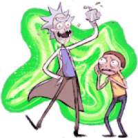 Rick and Morty Wallpapers + GIFs on 9Apps