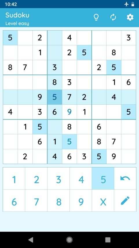 Sudoku screenshot 13