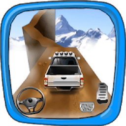 Offroad Pickup Car Hill Climb आइकन