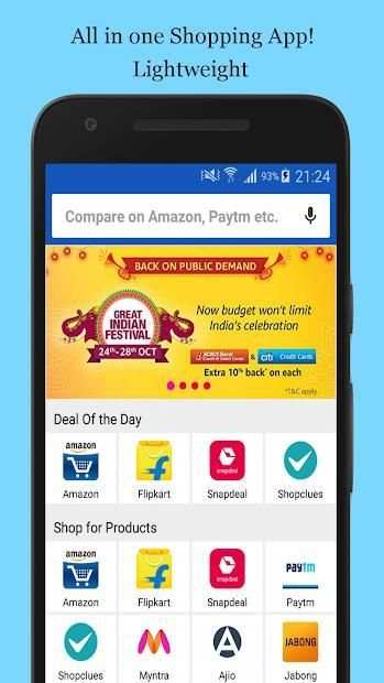 HopShop - One place for online shopping screenshot 2