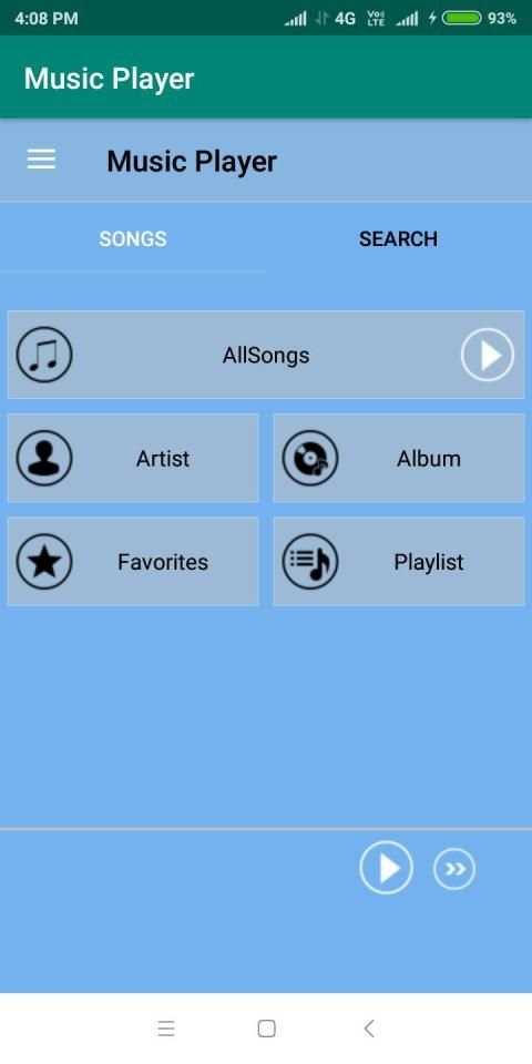 Music Player screenshot 3