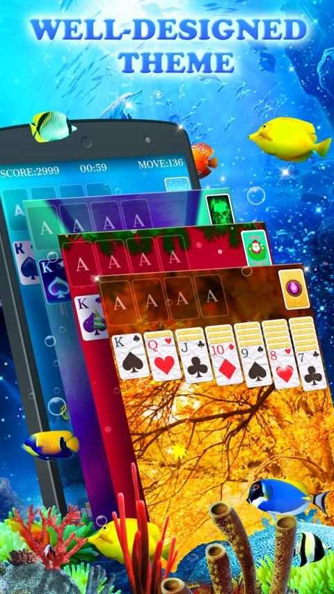 Solitaire - Beautiful themes, funny CardGame screenshot 5