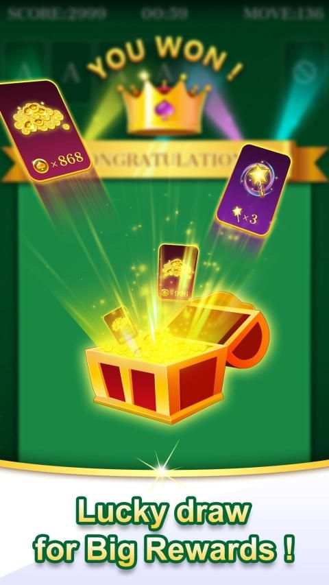 Solitaire - Beautiful themes, funny CardGame screenshot 1