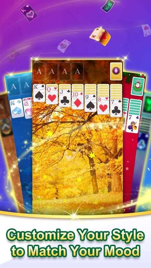 Solitaire - Beautiful themes, funny CardGame screenshot 2