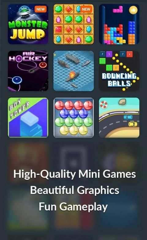 Mini Games - All Games In One screenshot 5