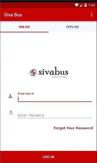 Sivabus screenshot 1