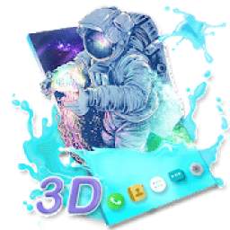 Gravity Astronaut Live Wallpaper Magic Touch 3D