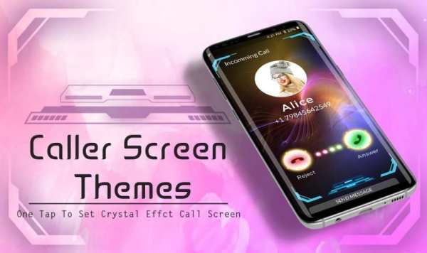 Color Call Flash : Unique Call Theme & Call Screen screenshot 1