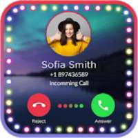 Color Call Flash : Unique Call Theme & Call Screen