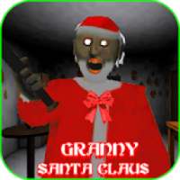 Scary Granny Santa Claus (No Ads)