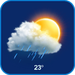 Weather Alerts 2018: Live Weather Forecast, Widget आइकन