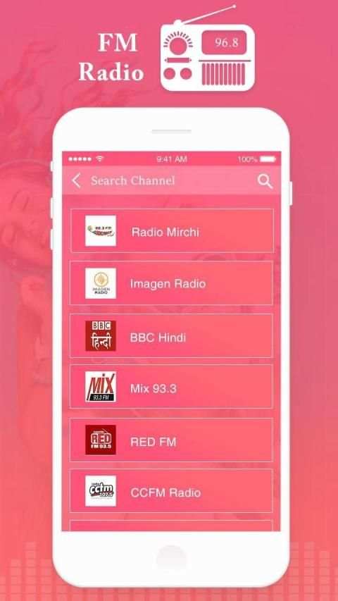All FM Radio Stations : World Radio FM screenshot 4