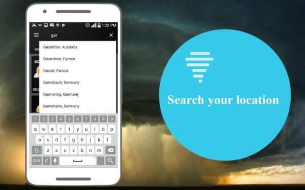 Weather Alerts 2018: Live Weather Forecast, Widget स्क्रीनशॉट 5