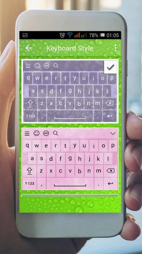 Master Keyboard Theme स्क्रीनशॉट 2