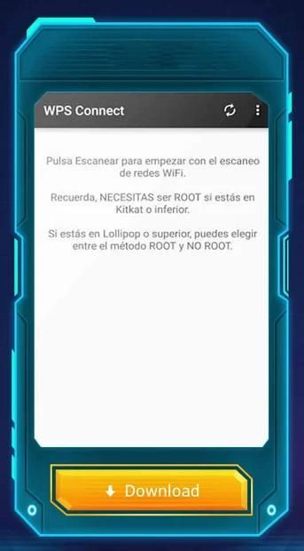 WPS connect WPS Wifi Connect screenshot 1