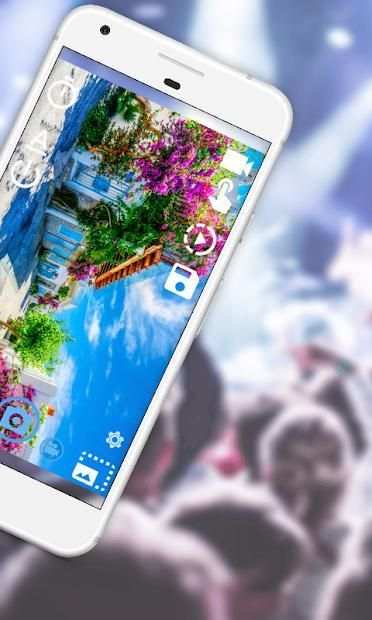 Kamera SLR digital HD Pro DX screenshot 1