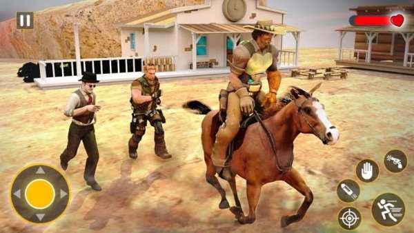 Cowboy Fighter 2018 screenshot 2