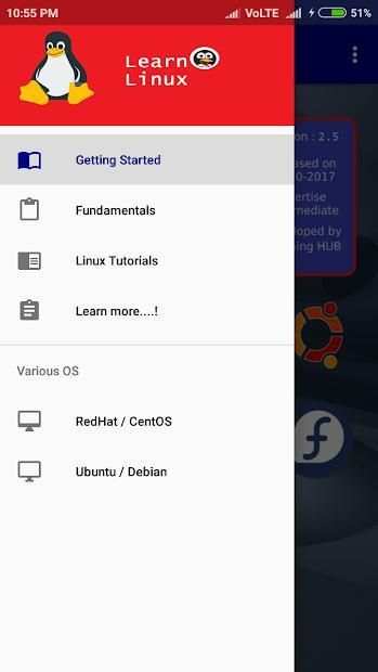Learn Linux screenshot 2