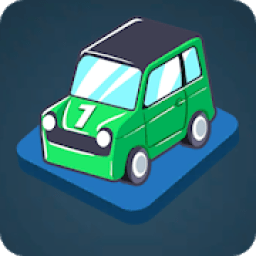 Happy Merge Car आइकन
