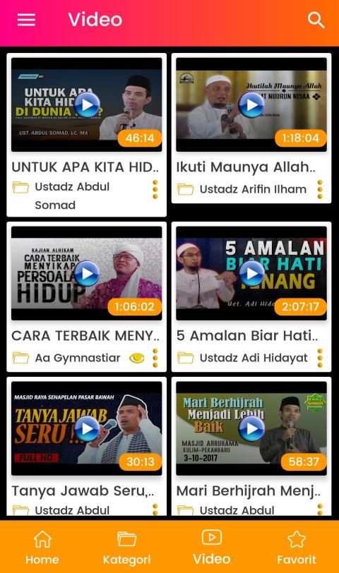 Ulama Channel screenshot 3