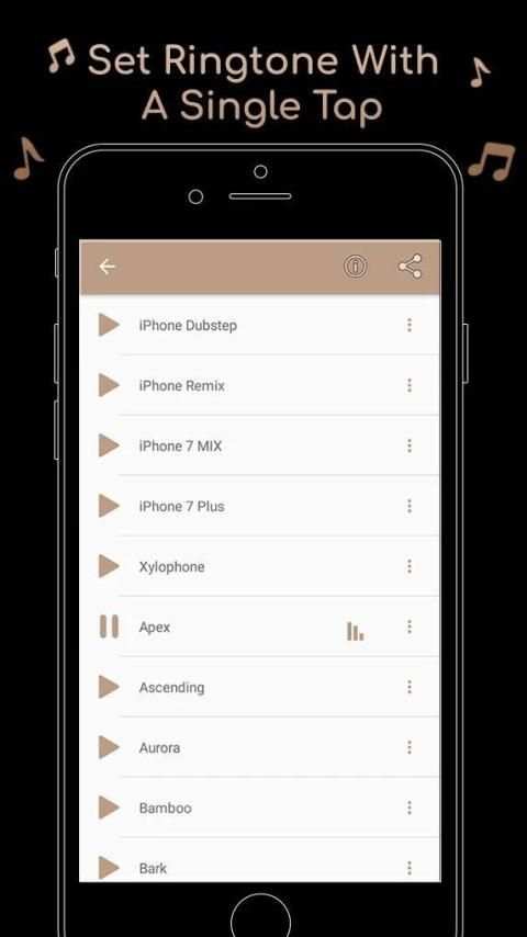 iRingtone - iPhone Ringtone Collection 2019 | 2020 screenshot 2