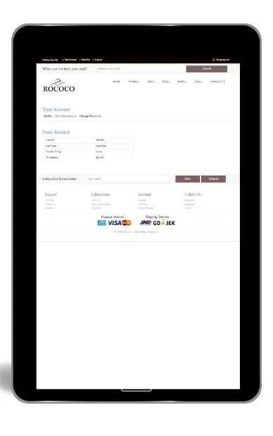 Rococo screenshot 7
