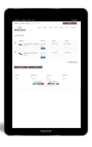 Rococo screenshot 6