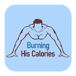 Burning His Calories