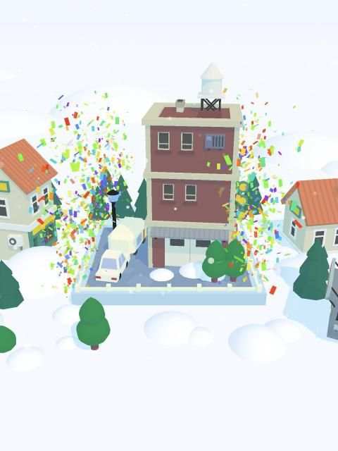 Snow Clean! screenshot 1