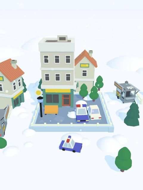 Snow Clean! screenshot 2
